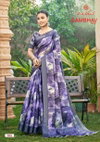 Sambhav Vol 1 By Kashvi Erode Silk Wholesale Daily Wear Saree Suppliers In India
